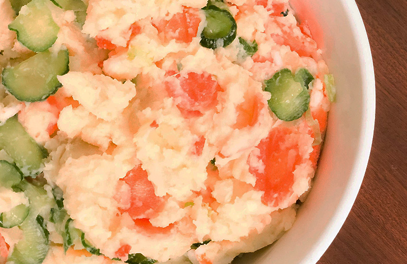 How to make Japanese Potato Salad ?